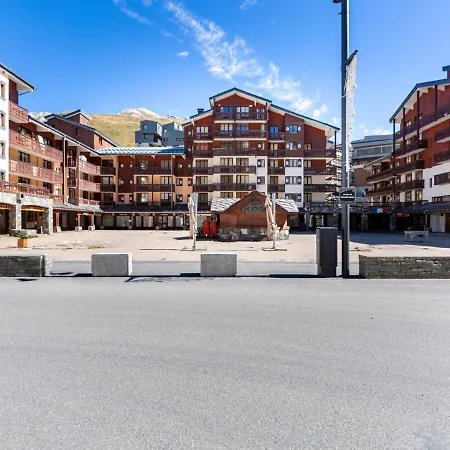 Rond Point Des Pistes - Val Claret-13 By Interhome * Tignes